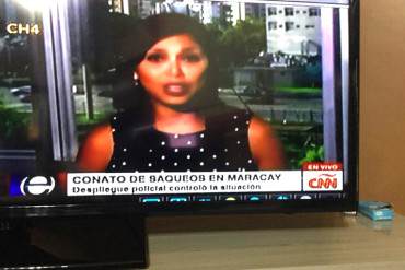 ¡ANILLO AL DEDO! CNN reconoce error al informar de saqueos pero régimen igual va tras ellos