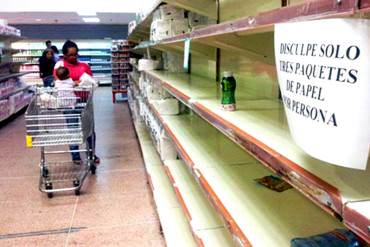 ¡SUMIDOS EN LA MISERIA! La escasez de alimentos en mercados de Valencia ya alcanza el 80%