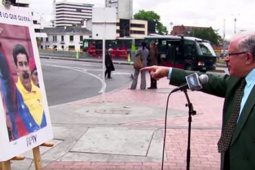 ¡BUENÍSMO! Colombianos se la cantan a Nicolás: Estúpido, hijo de p*ta, asesino, perro, hediondo