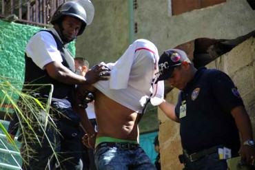 ¡UN DESASTRE! Se fugaron cinco criminales detenidos por el techo de sede del Cicpc en Caricuao