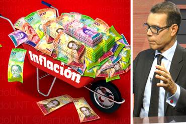 ¡DURA REALIDAD! Luis Vicente León advierte: Se necesitarán carretillas para trasladar el dinero