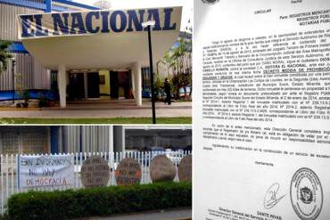 ¡DIOSDADO VA POR ELLOS! Decretan medidas de prohibición de vender edificio de El Nacional