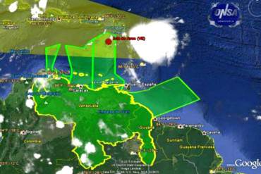 ¡ATENCIÓN VENEZUELA! Lo que debes saber sobre el paso de la Tormenta «Erika» por el Caribe