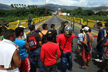 ¡BOMBA DE TIEMPO! Advierten que frontera con Colombia en el Zulia «explotará» si la cierran