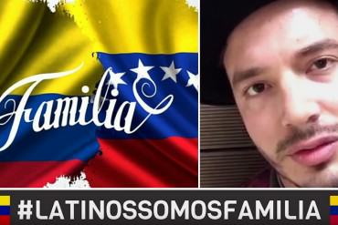 ¡EL MUNDO ATENTO! Artistas promueven campaña #LatinosSomosTodos contra crisis fronteriza