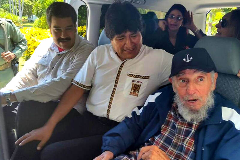 maduro-en-cuba-fidel-castro