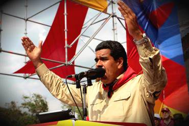 ¡A PUNTA DE PLOMO LIMPIO! Maduro: «La OLP está para proteger al pueblo amorosamente»