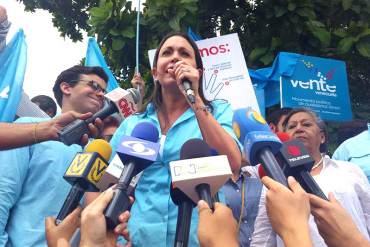 ¡RÉGIMEN COBARDE! CNE rechaza la inscripción de María Corina Machado para parlamentarias