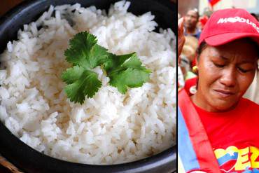 ¡PREPARE EL BOLSILLO! El arroz llegó de Brasil pero a precio de infarto (4 días de trabajo)