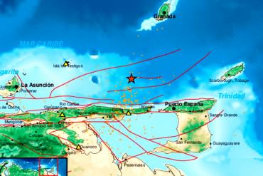 ¡LA TIERRA TIEMBLA! Funvisis reporta un sismo de 3,7 de intensidad en Güiria