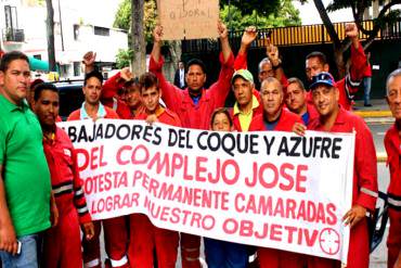 ¡GRAVE! Trabajadores despedidos de Pdvsa exigen «reenganche o iniciarán huelga de hambre»