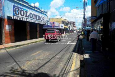 ¡TEMEN QUE SIGA EL CAOS! Comercios en Upata se mantienen cerrados tras ola de saqueos