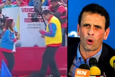 ¡IMPERDIBLE! El video que publicó Capriles y que le hará «hervir la sangre» a Nicolás Maduro