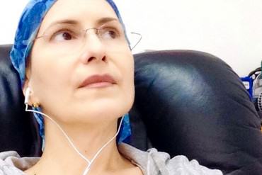 ¡EL PAÍS CON ELLA! El conmovedor mensaje de Anna Vaccarella tras su primera quimioterapia
