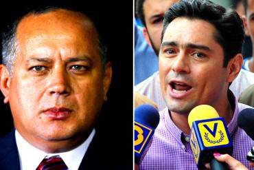 ¡EL MIEDO ES LIBRE! Cabello acusa a Vecchio de falsificar una firma para inscribir su candidatura