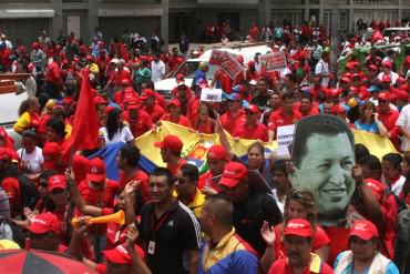 ¡LO ÚLTIMO! PSUV convoca marcha para este martes para frenar a la AN de destituir a los magistrados