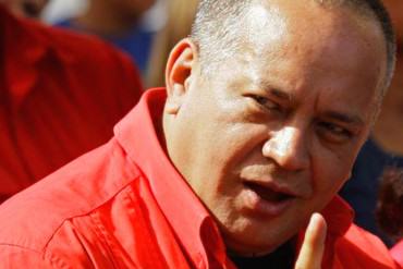 ¡ALERTA! Diosdado Cabello amenaza con expropiar el diario El Nacional: «Estamos más resteados» (+Video)