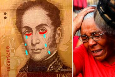 ¡AY, PAPÁ! Bolívar se devalúa 325 unidades por dólar tras anuncio de Constituyente y de congelación de precios