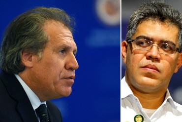 ¡HISTERIA! Jaua: Almagro no tiene competencias para solicitar activación de la Carta Democrática