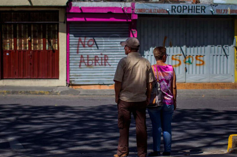 Frontera-Cerrada-Comercios-Cerrados-Cucuta-Colombo-Venezolana