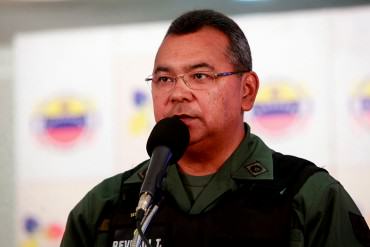 ¡EN DEFENSA! FANB rechazó las acusaciones desde EE UU contra Néstor Reverol por narcotráfico