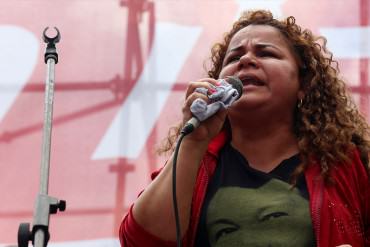 ¡HAY QUE SER CARA ‘E TABLA! Iris Varela: En Venezuela somos campeones en Derechos Humanos