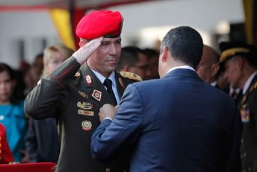 ¡JOYAS DEL RÉGIMEN! El nuevo jefe de Casa Militar de Maduro fue señalado por violar los DDHH
