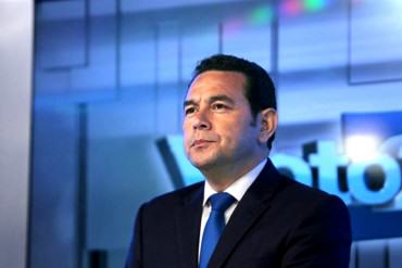 ¡ENTÉRATE! Excomediante Jimmy Morales gana primera vuelta de elecciones en Guatemala