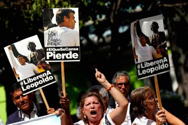 ¡EL MUNDO CLAMA JUSTICIA! Internacional Socialista rechaza sentencia contra Leopoldo López