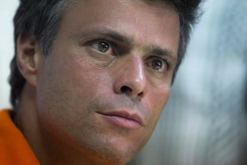 Leopoldo-Lopez-Voluntad-Popular-preso-politico-Venezuela