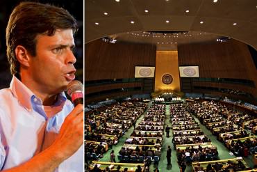 ¡LA MIRA EN VENEZUELA! ONU se dice «consternada» por sentencia de López: «Es preocupante»