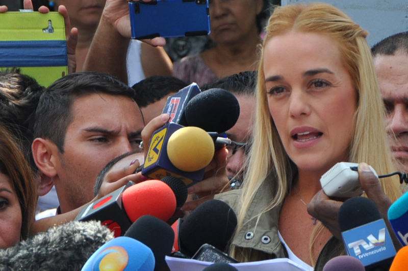 Lilian-Tintori-carta-Leopoldo-condena-plaza-Jose-Marti-11S-2