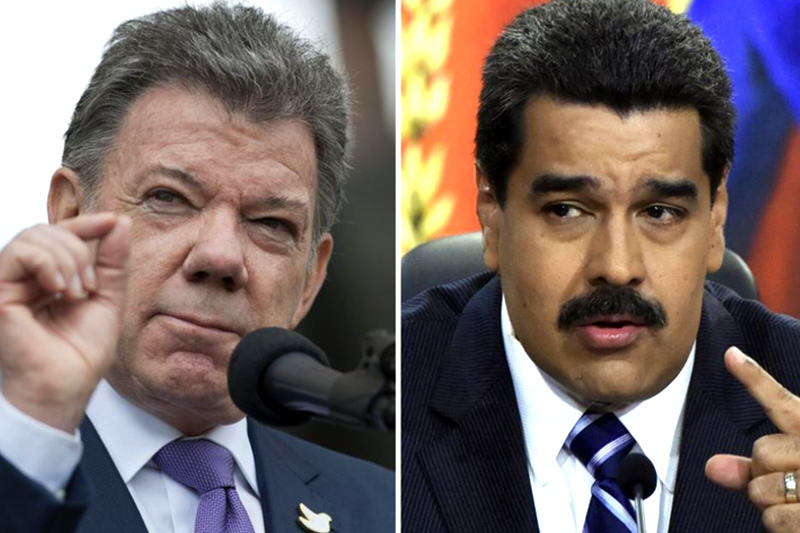 Maduro-Juan-Manuel-Santos