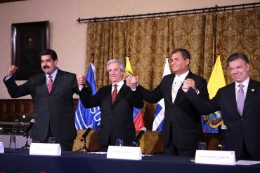 ¡DEBES SABERLO! Estos son los siete acuerdos establecidos en el diálogo de Maduro y Santos