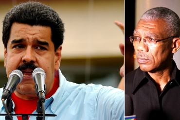 ¡EN MEDIO DE LA DISPUTA! Nicolás Maduro y David Granger se reunirán esta noche en la ONU