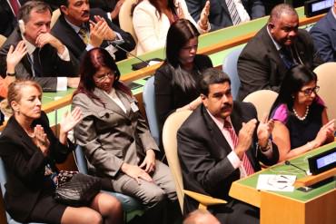 ¿SERÁ QUE LE CREEMOS? Maduro se mostró «muy conmovido» ante discurso del Papa en la ONU