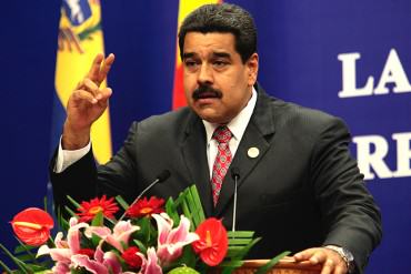 ¡EL CHISTE! Tras prestarle una millonada a China, Maduro asegura que Venezuela será potencia