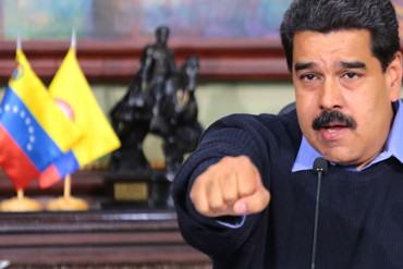 ¡EL DICTADOR ATACA! Maduro atacó a «El Nazi-onal» por informar sobre el control de compras