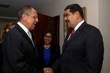 ¡LO ÚLTIMO! Maduro se reúne en N.York con el canciller ruso para tratar «temas bilaterales»