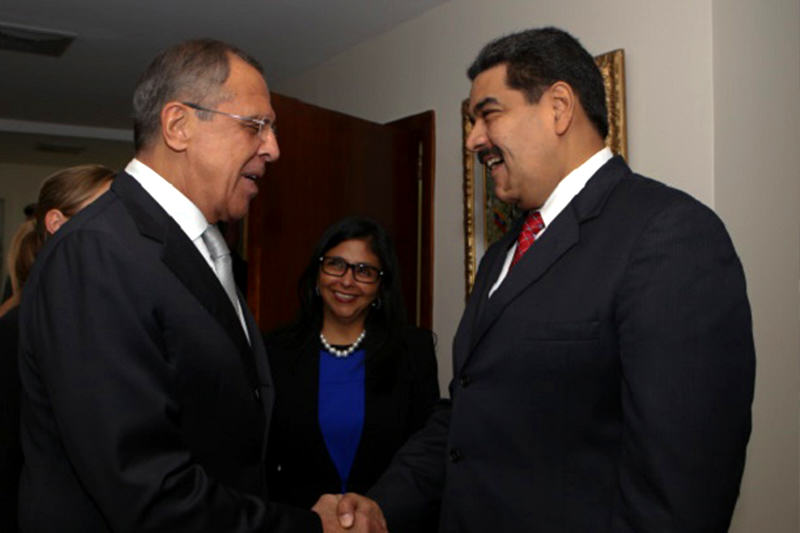 Maduro-y-canciller-ruso-onu