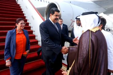 ¡CÓMO LE GUSTA! Maduro anuncia que viajará a Arabia Saudita: Es el 5to viaje de octubre (+Video)