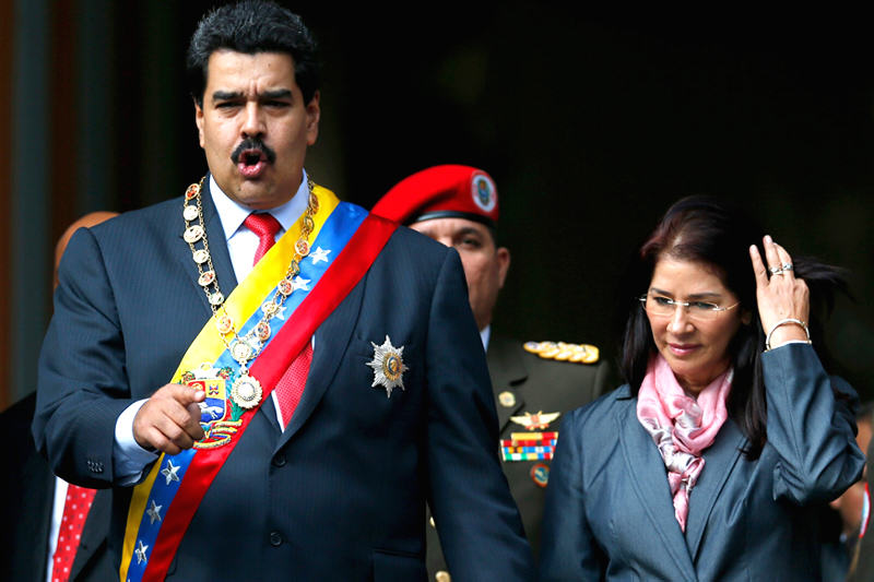 Nicolas-Maduro-Cilia-Flores