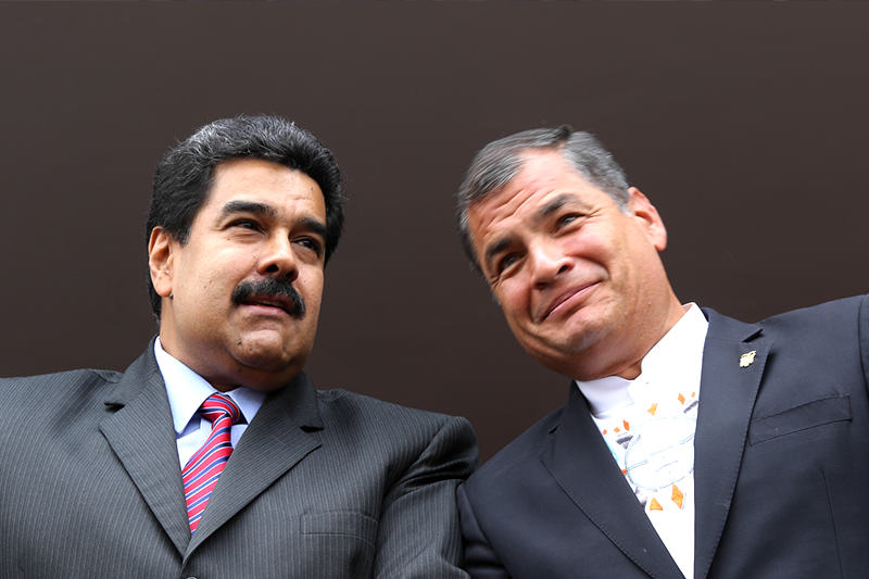 Nicolas-Maduro-Rafael-Correa-en-quito