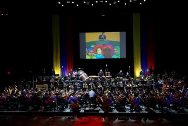 ¡ENTÉRATE! Orquesta Sinfónica de Venezuela se presentó en el Manhattan Center en NY (+Video)