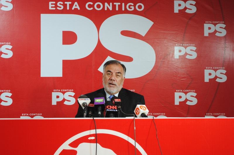 Osvaldo-Andrade-Partido socialista chile