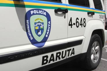 Persecución tras robo de una camioneta en Baruta dejó una funcionaria herida y al menos dos antisociales muertos