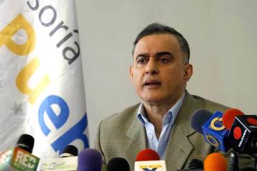 ¡SEPA! Tarek William Saab afirma que “asesinos profesionales” están detrás de muertes en protestas