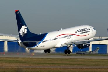 ¡OTRA QUE SE VA! Aeroméxico sigue los pasos de Lufthansa y suspende vuelos a Venezuela