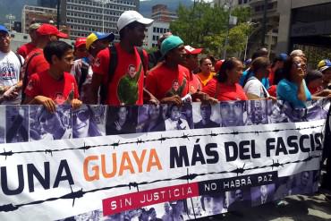 ¡ATENCIÓN! Reportan «tensa situación» entre chavistas y opositores frente al Palacio de Justicia