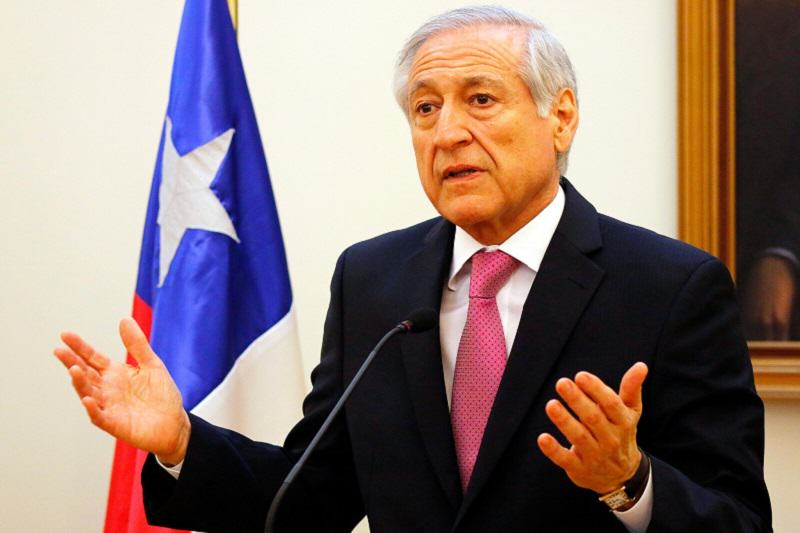 canciller de chile heraldo muñoz